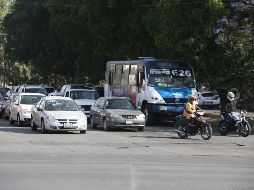 Los trabajos constarán de la rehabilitación de los carriles laterales de esta avenida, así como de la red hidrosanitaria de la zona. EL INFORMADOR / ARCHIVO