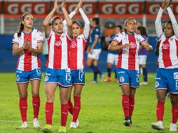 Con este resultado, Pachuca enfrentará en cuartos de final a Toluca y las tapatías harán lo propio ante América. IMAGO7 / U. Naranjo