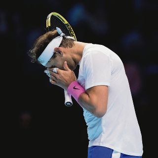 Nadal debuta con revés en Londres
