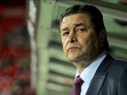 Resplandece la esperanza en el rostro de Luis Fernando Tena. IMAGO7