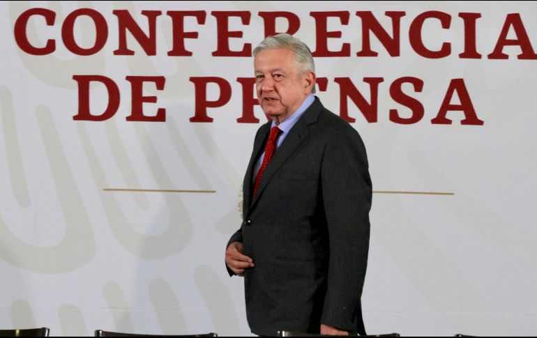 López Obrador refirió que durante el periodo neoliberal se olvidaron las fechas históricas de reconocimiento a los héroes de la patria. NTX / J. Lira