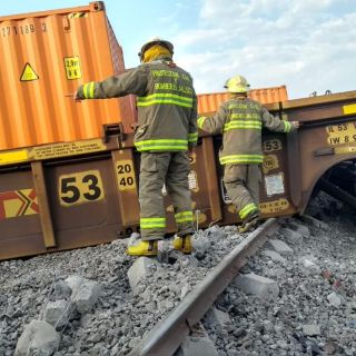 Se descarrila el tren en Poncitlán
