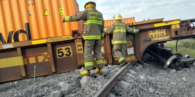 Se descarrila el tren en Poncitl&aacute;n