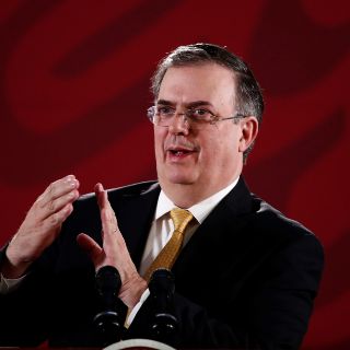 Marcelo Ebrard rechaza tensión con EU por asilo a Evo Morales