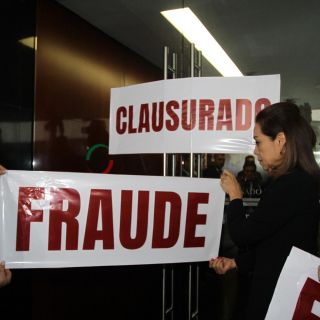 Panistas "clausuran" Senado por elección en CNDH