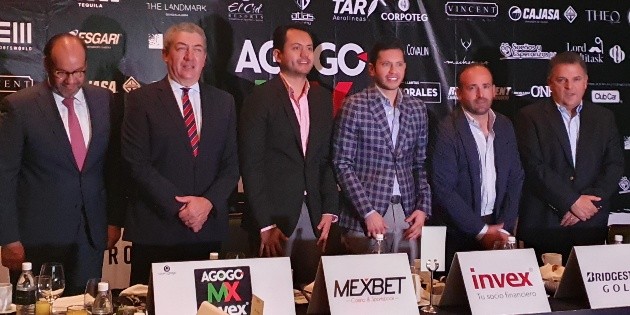 Presentan torneo de golf ''Agogo MX'' en Guadalajara