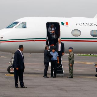 México gasta casi dos MDP por traslado de Evo Morales