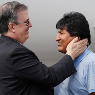 El Gobierno de México me salvó la vida: Evo Morales