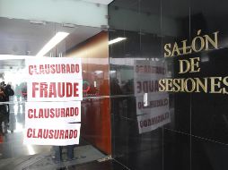 El anuncio de senadores de Morena se da tras protestas del PAN, que acusan un fraude en el proceso de elección de Rosario Ibarra. NTX / G. Granados