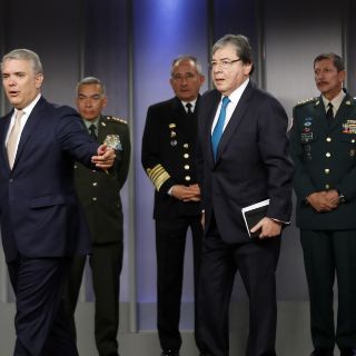 Duque nombra a nuevo ministro de Defensa tras escándalo en Colombia