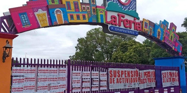 La pr&oacute;xima semana inicia licitaci&oacute;n de la Feria de Chapultepec