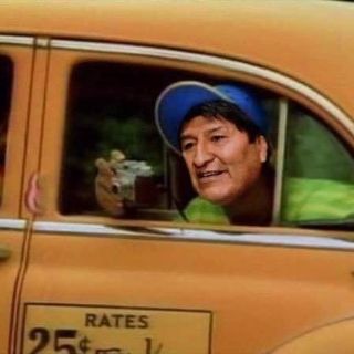 Evo Morales llega a México cargado de memes