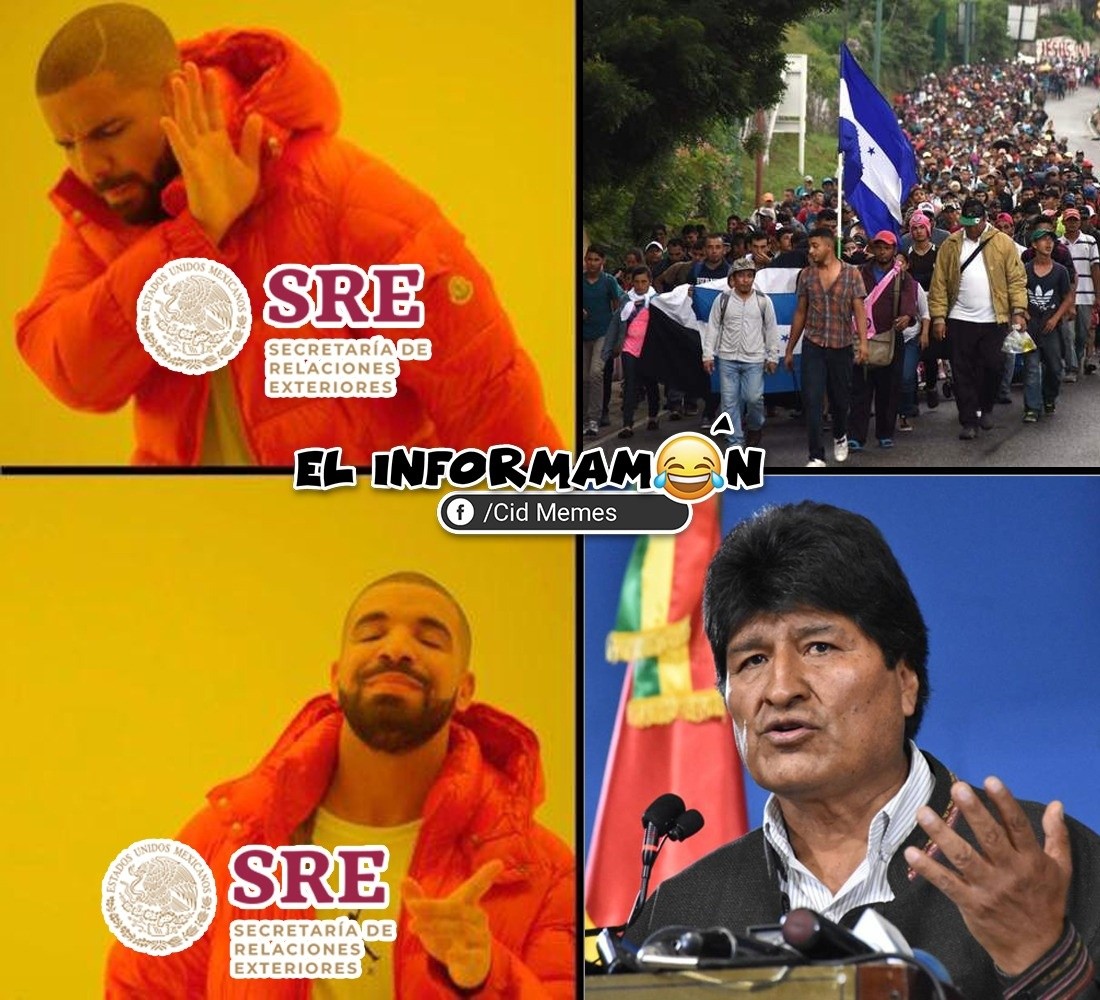 Evo Morales llega a México cargado de memes | El Informador