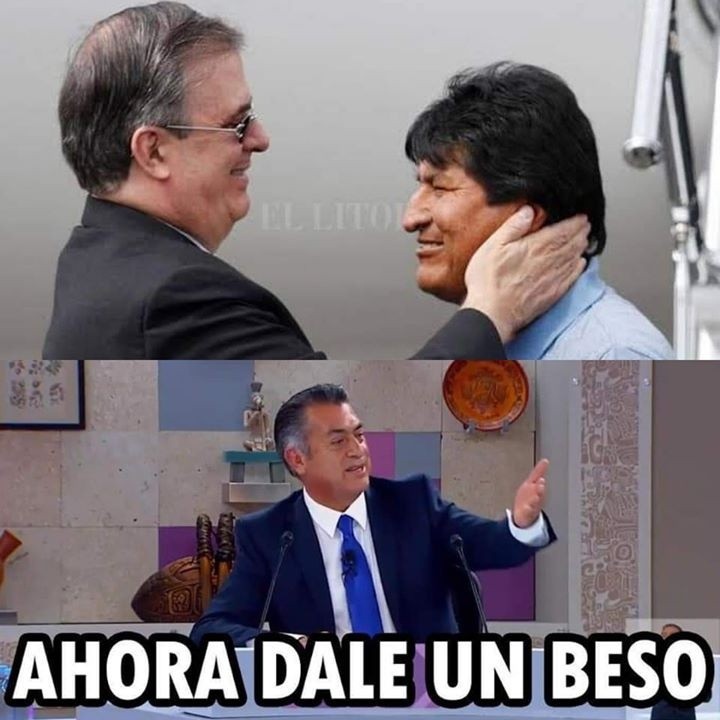 Evo Morales llega a México cargado de memes | El Informador