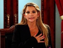 Jeanine Áñez se declara presidenta interina de Bolivia. AP / N. Pisarenko