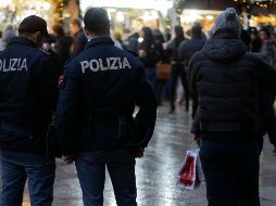 La policía interroga a varios sospechosos que podrían ser acusados de posesión abusiva de armas y explosivos agravados por el terrorismo. AP/ARCHIVO