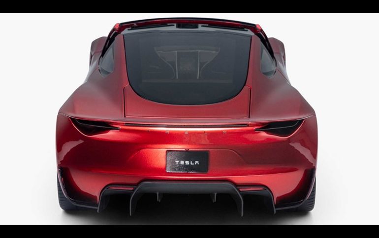Tesla revela la identidad del Roadster con un juguete