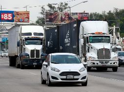 El dirigente de los transportistas dijo que están de acuerdo en la restricción de horario para el transporte de carga.  EL INFORMADOR / ARCHIVO