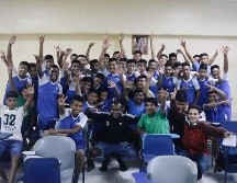 Los Rojinegros recibieron una constancia por 400 horas de servicio comunitario en Villa de los Niños. TWITTER / @atlasfc