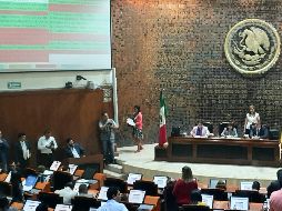 La reforma federal requiere el respaldo de al menos 17 Congresos estatales para que la minuta de decreto sea publicada en el Periódico Oficial de la Federación. EL INFORMADOR / R. Rivas