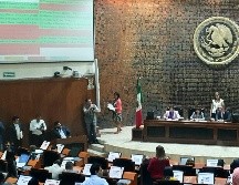 La reforma federal requiere el respaldo de al menos 17 Congresos estatales para que la minuta de decreto sea publicada en el Periódico Oficial de la Federación. EL INFORMADOR / R. Rivas