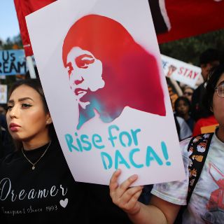 Donald Trump critica el DACA