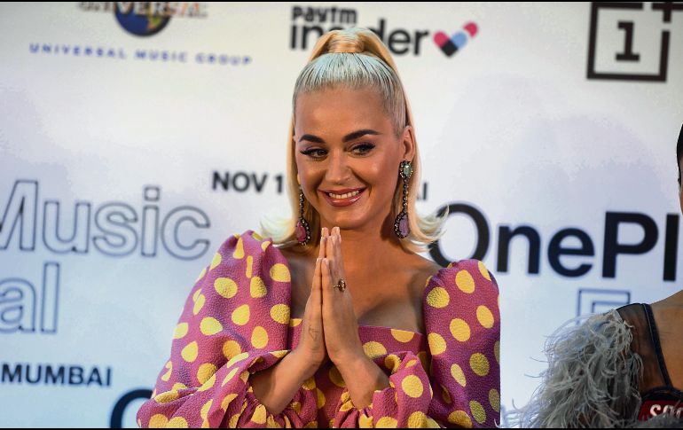 La cantante, parte integral del evento a celebrarse en la India. AFP