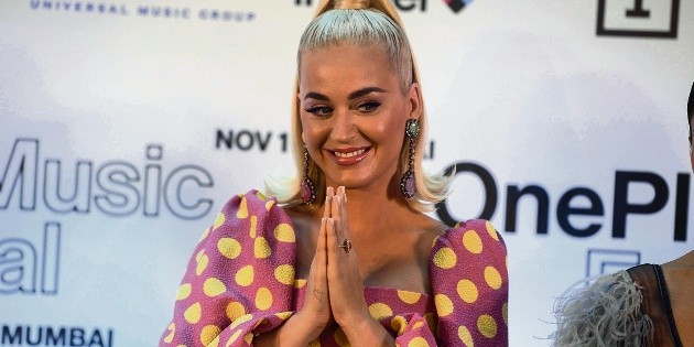 Katy Perry roba suspiros en la India