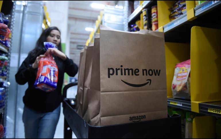 Para garantizar menores tiempos de entrega, Amazon se apoyará en la reciente apertura de MEX3, su centro de distribución en México. AP/Archivo