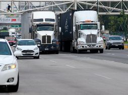 Con la nueva ley, los vehículos de carga no podrán ingresar a la Zona Metropolitana de Guadalajara de seis a nueve de la mañana. EL INFORMADOR/Archivo