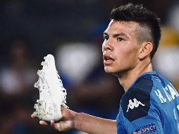 El canterano del Pachuca se mostró ecuánime tras los señalamientos en su contra. AFP