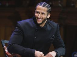 El regreso de Colin Kaepernick a la Liga podría ser más temprano que tarde. AP / S. Senne