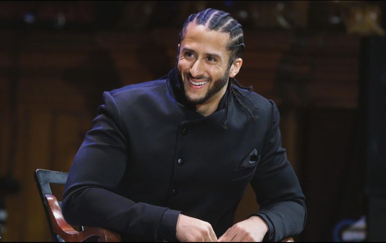 El regreso de Colin Kaepernick a la Liga podría ser más temprano que tarde. AP / S. Senne