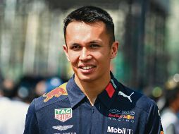 El piloto tailandés formará dupla con Max Verstappen para la próxima temporada de la categoría reina del automovilismo. IMAGO7