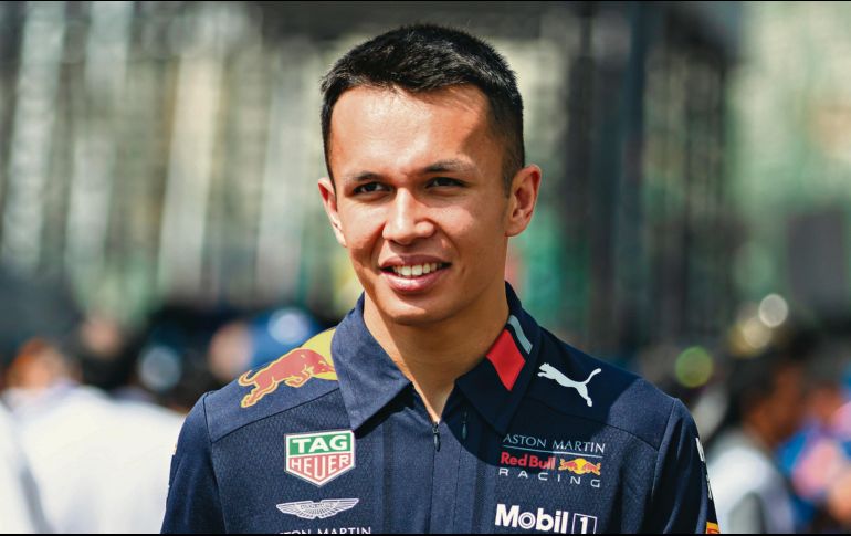 El piloto tailandés formará dupla con Max Verstappen para la próxima temporada de la categoría reina del automovilismo. IMAGO7