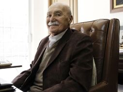El ex mandatario estatal cumplió 90 años el pasado 4 de septiembre, y desde hace un mes se informó que había contraído dengue. EL INFORMADOR / ARCHIVO