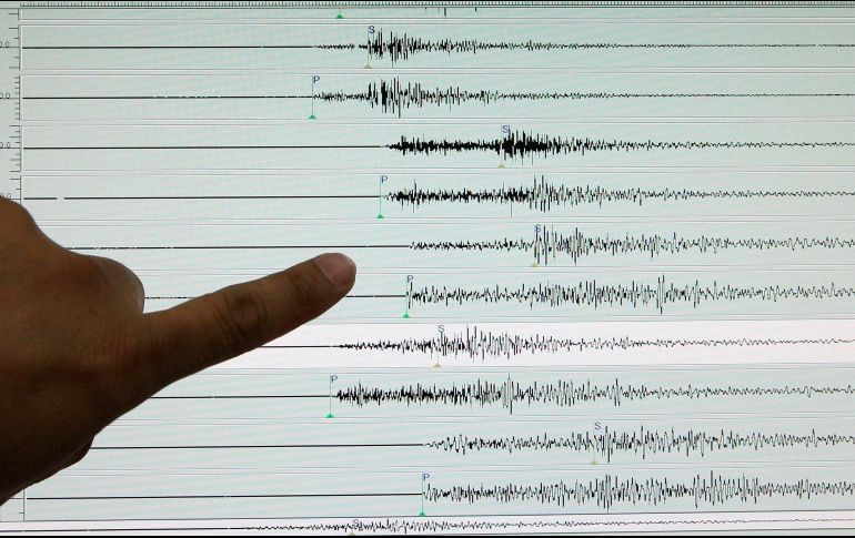 El Servicio Sismológico Nacional informó de forma preliminar que el temblor es de magnitud  5.7. EFE/ARCHIVO