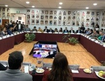 La pasarela de funcionarios estatales continuará hasta el próximo viernes. TWITTER / @LegislativoJal