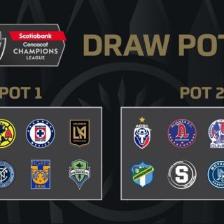 Alistan sorteo de la Concachampions