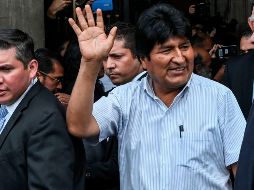 Sánchez Cordero declaró que Evo Morales decidirá más adelante si se acoge o no a la condición de refugio en el país. AFP/P. Pardo