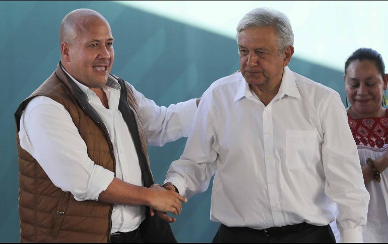 Enrique Alfaro señaló que espera tratar dichos temas con el Presidente López Obrador, el próximo sábado que visite el Estado. SUN / ARCHIVO