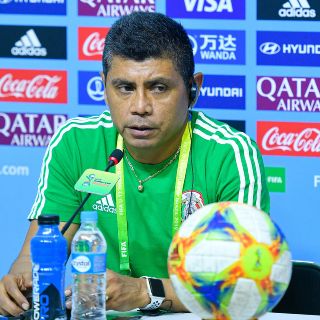 Es una oportunidad única para la Selección Sub 17:"Chima" Ruiz