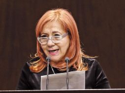 La designación de la expartidaria de Morena como titular ha generado polémica como un posible conflicto de intereses. ARCHIVO / EL UNIVERSAL