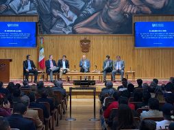 La UdeG celebra “Las jornadas de reflexión” por los 25 años de la Red Universitaria. TWITTER/LGustavoPadilla