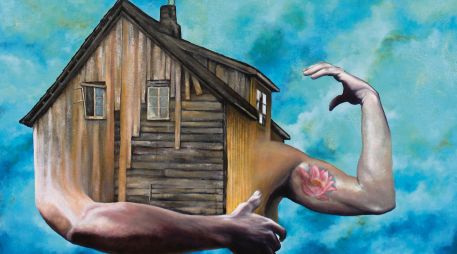 Una de las obras de Uralde que estará expuesta en LARVA. ESPECIAL