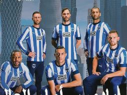 El jersey de edición especial se agotó en horas. INSTAGRAM / @RAYADOS