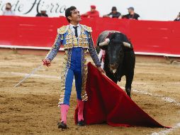 El torero de Aguascalientes se ha convertido en uno de los preferidos del público tapatío debido a sus numerosas actuaciones en el ruedo de la capital jalisciense. EL INFORMADOR / G. Gallo