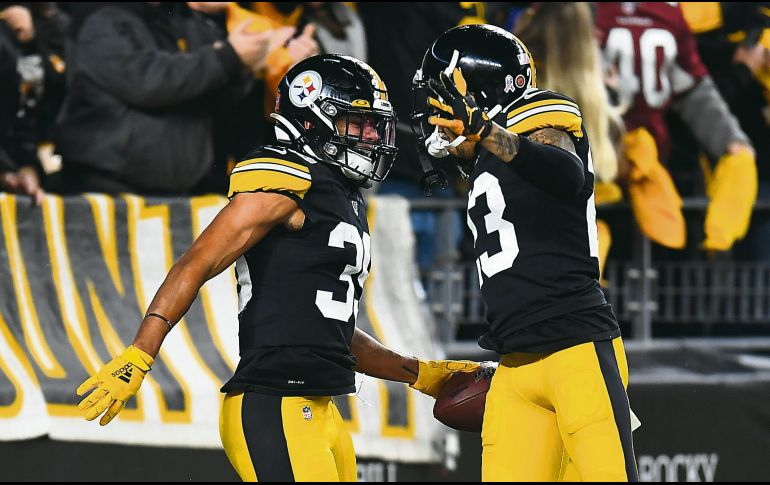 La defensa de los Steelers ha sido clave para que acumulen cuatro triunfos seguidos. AFP / J. Sargent