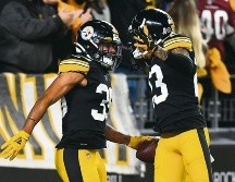 La defensa de los Steelers ha sido clave para que acumulen cuatro triunfos seguidos. AFP / J. Sargent