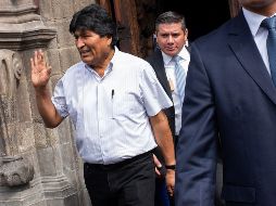 El Instituto Nacional de Migración otorgó una la visa por razones humanitarias al expresidente Evo Morales. NTX/ARCHIVO